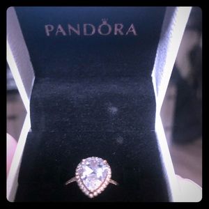 Pandora Teardrop Ring